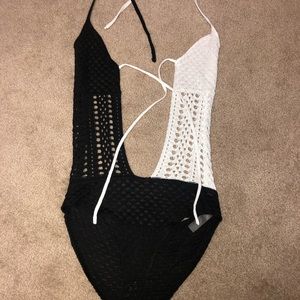 Shein womens one piece bathing suit